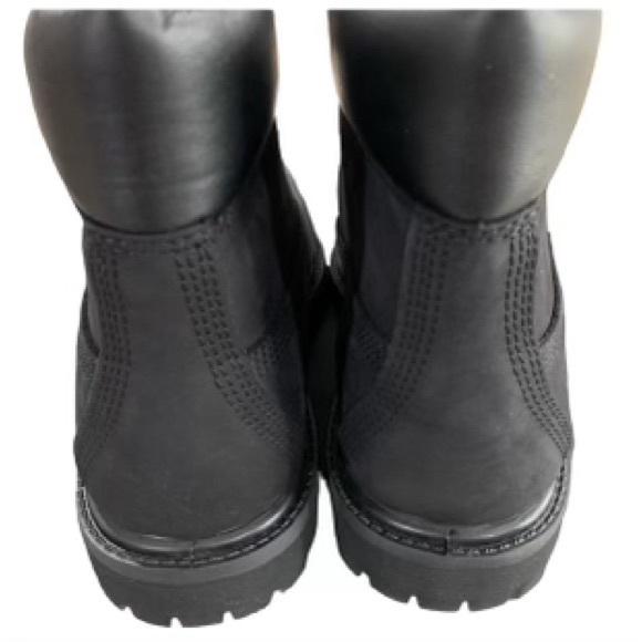 Timberland 6 Inch Premium Waterproof Boot in Black Leather Men’s Size 7.5 main image 6